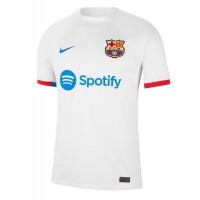 Barcelona Frenkie de Jong #21 Replica Away Shirt 2023-24 Short Sleeve